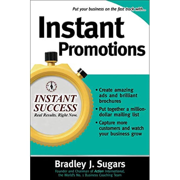 Pre-Owned Instant Promotions (Instant Success Series) Paperback