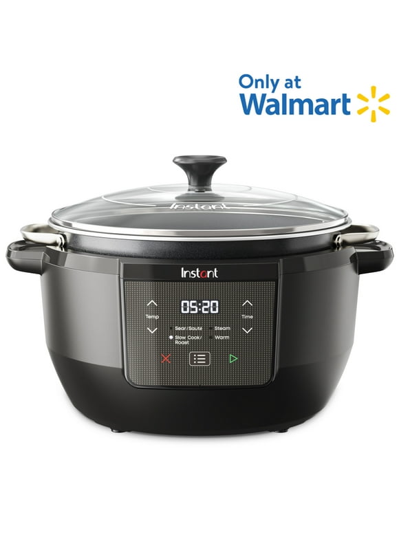 Instant Superior Cooker Chef Series 7.5 Qt Slow Cooker and Multicooker, from Makers of Instant Pot