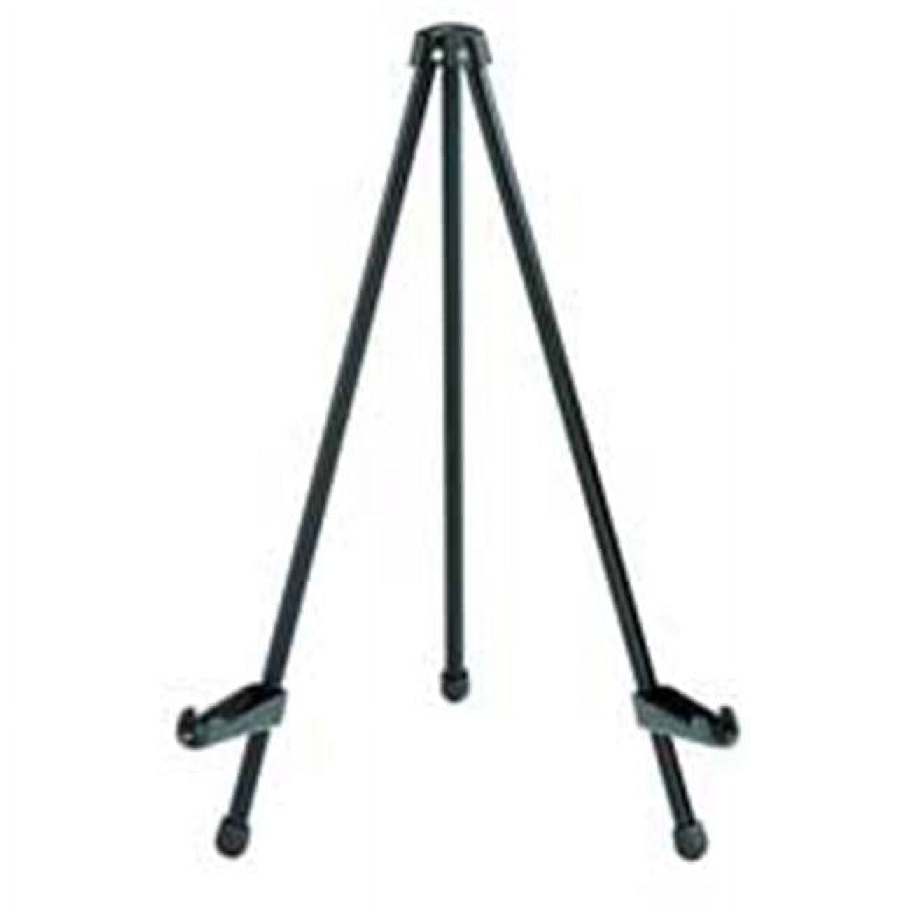 Black Steel 14" Portable Tabletop Instant Easel