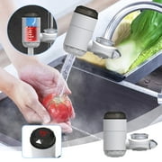 Instant Tankless Electric Hot Water Heater Faucet Kitchen Fast Heating Tap Water Faucet With LED Digital Display