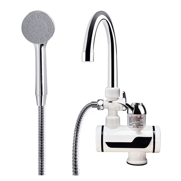 Instant Tankless Electric Hot Water Heater Faucet Kitchen Instant Heating Tap Water Heater With LED ,Easy to Install