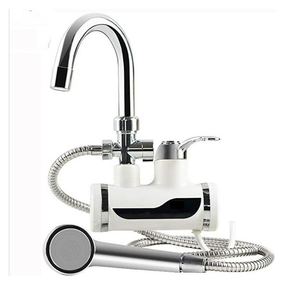 Instant Tankless Electric Hot Water Heater,Faucet Kitchen Instant,Heating Tap Water Heater With LED ,Easy to Install
