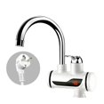 Instant Tankless Electric Hot Water Heater Faucet Kitchen Instant