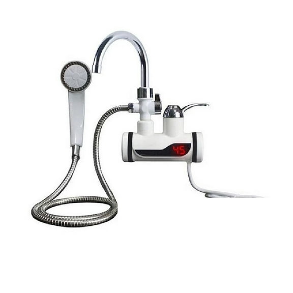 Instant Tankless Electric Hot Water,Heater Faucet Kitchen,Instant Heating Tap Water Heater With LED ,Rapid Water Heating