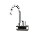 thumbnail image 1 of Instant Tankless Electric Hot Water Heater Faucet Kitchen Instant Heating Tap Water Heater with LED Temperature Display ,Easy to Install, 1 of 5