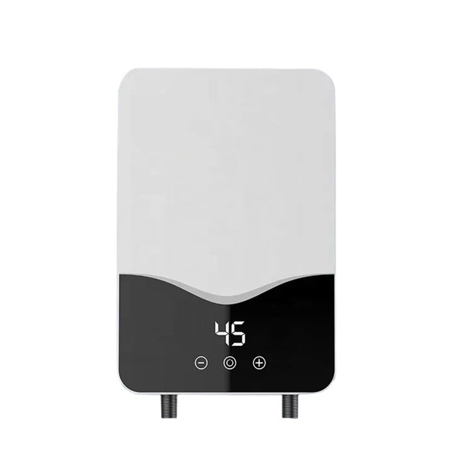 Instant Tankless Water Heater For Bathroom, 5.5kw Electric Instant Hot Water Heater With Self-modulating,Overheating Protection ,Safety Protections