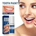 thumbnail image 1 of Instant Teeth Whitening Paint Kit - 5ml Dental Stain Remover for Yellow Teeth, Safe & Gentle Formula with Natural Mint, Effectively Removes Coffee, Tea, Wine Stains, Quick & Easy to Use at Home, 1 of 8