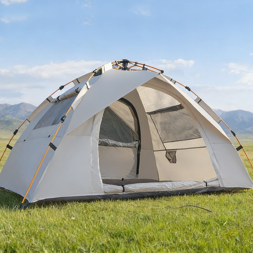 Instant Tent, Auto Easy Pop up Tents Camping with Carry Bag ,1-2 People Camping Tent with for Outdoor, Family, Hiking, Traveling