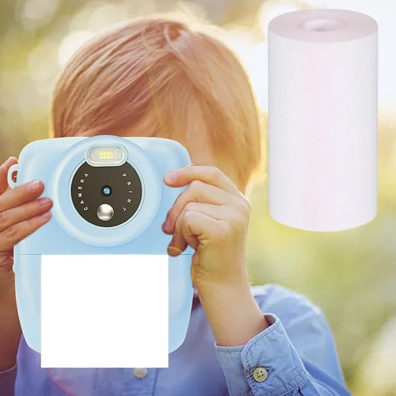 Instant Thermal Receipt Paper – Ink-Free, Smudge-Proof, Eco-Friendly Mini Prints, Sturdy, Wear-tough, Photo Thermal Transfer Paper Camera