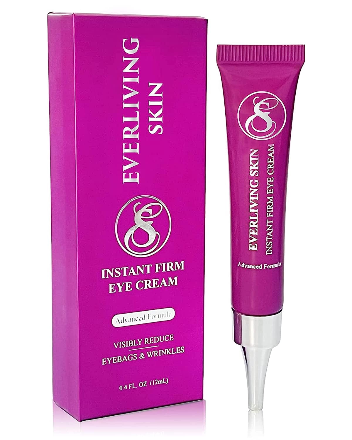 Instant Tightening Cream Helps Reduce the Appearance of Eye Puffiness & Eye Bags, Wrinkles & Fine Lines for 8 hours (12ml)