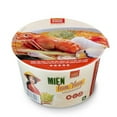 thumbnail image 1 of Instant Tom Yum Glass Noodle (9 Bowls/Box): $1.99 per Bowl (55g), Fork Included by Simply Food, 1 of 8