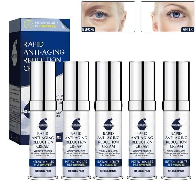 Instant Under Eye Cream, Contains Aloe Vera Curaçao, Niacinamide