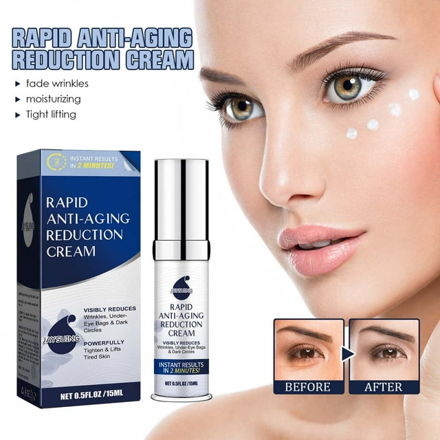 Miracle Cream Instantly Eliminates Under Eye Bags Instant Under Eye Cream, Remove Under Eye Bags Instantly, Anti-Wrinkle