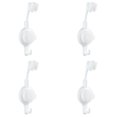 Instant Universal Adjustable Shower Head Stand With Hook Stand For