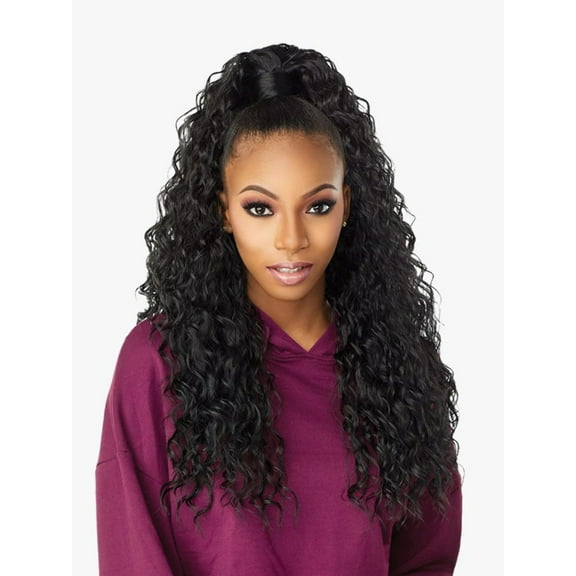 Sensationnel Instant Up & Down Pony Wrap Synthetic Half Wig - UD 2