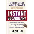 thumbnail image 1 of Instant Vocabulary, (Paperback), 1 of 1