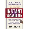 thumbnail image 1 of Pre-Owned Instant Vocabulary (Paperback) 0671677276 9780671677275, 1 of 1