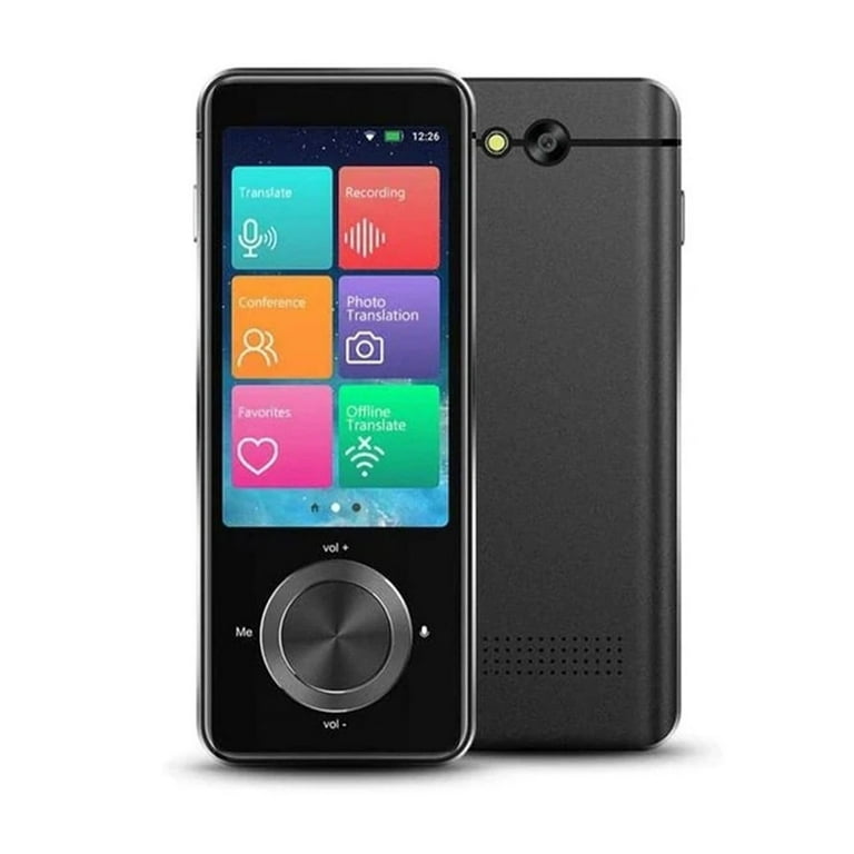 Instant Voice Translator Portable Language Translator In Real-time