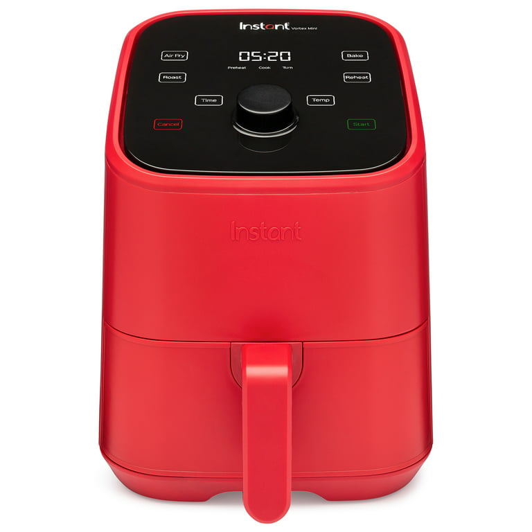 Instant Pot Vortex Mini 2-Quart 4-in-1 Air Fryer Red - New
