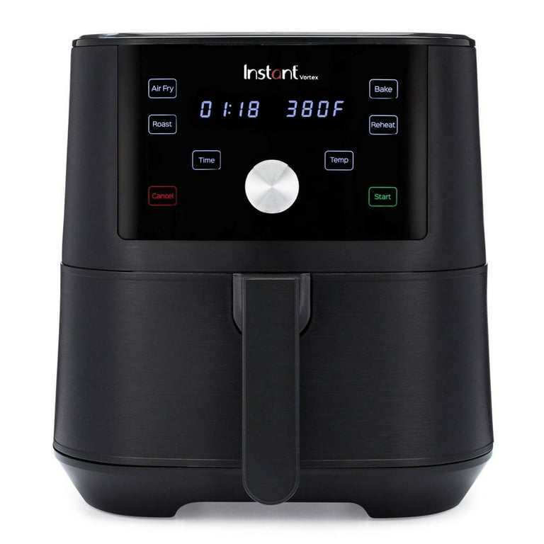Instant Vortex 4 Quart Small Air Fryer with Customizable Smart