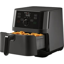 Instant Pot 5.7Qt VORTEX 4-in-1 Air Fryer, Crisps, Roasts, Reheats, Bakes with EvenCrisp Technology, Black