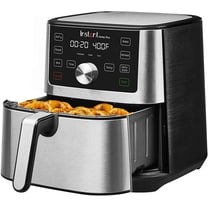 Instant Pot® 4Qt Vortex® Plus 6-in-1 Mini Air Fryer, Air Fry, Crisps, Broils, Roasts, Dehydrates, Bakes, Reheats, Stainless Steel, 4 Quarts