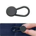 thumbnail image 1 of Instant Waistband Extension Clip For Pants (Trouser Expander, Button Fly Adjuster), Bk2, Bk1 Jeans Button Extender, Easy Installation For Better Fit, Meiiso, 1 of 4