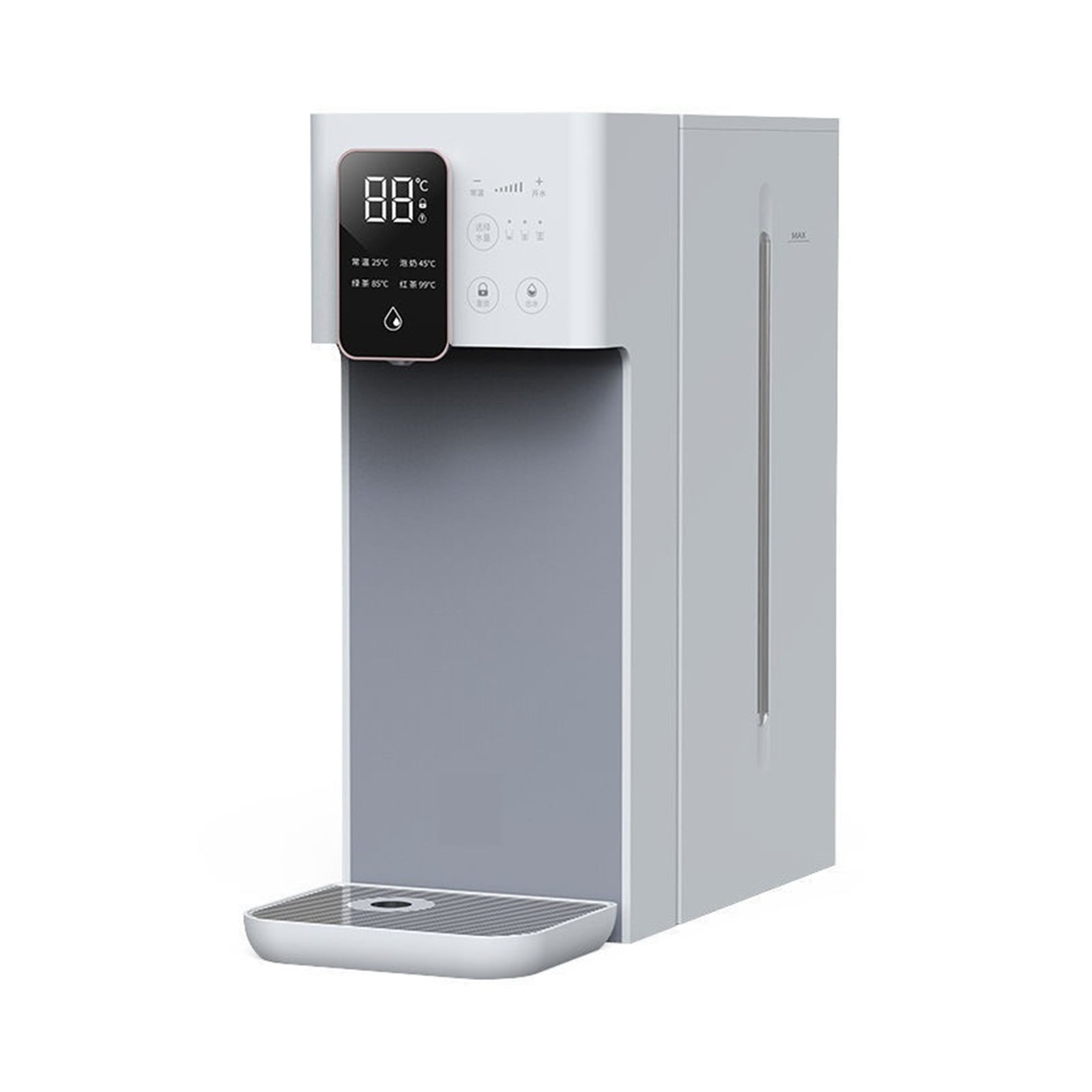 Instant Water Dispenser Home Office Desktop Portable LCD Screen Digital