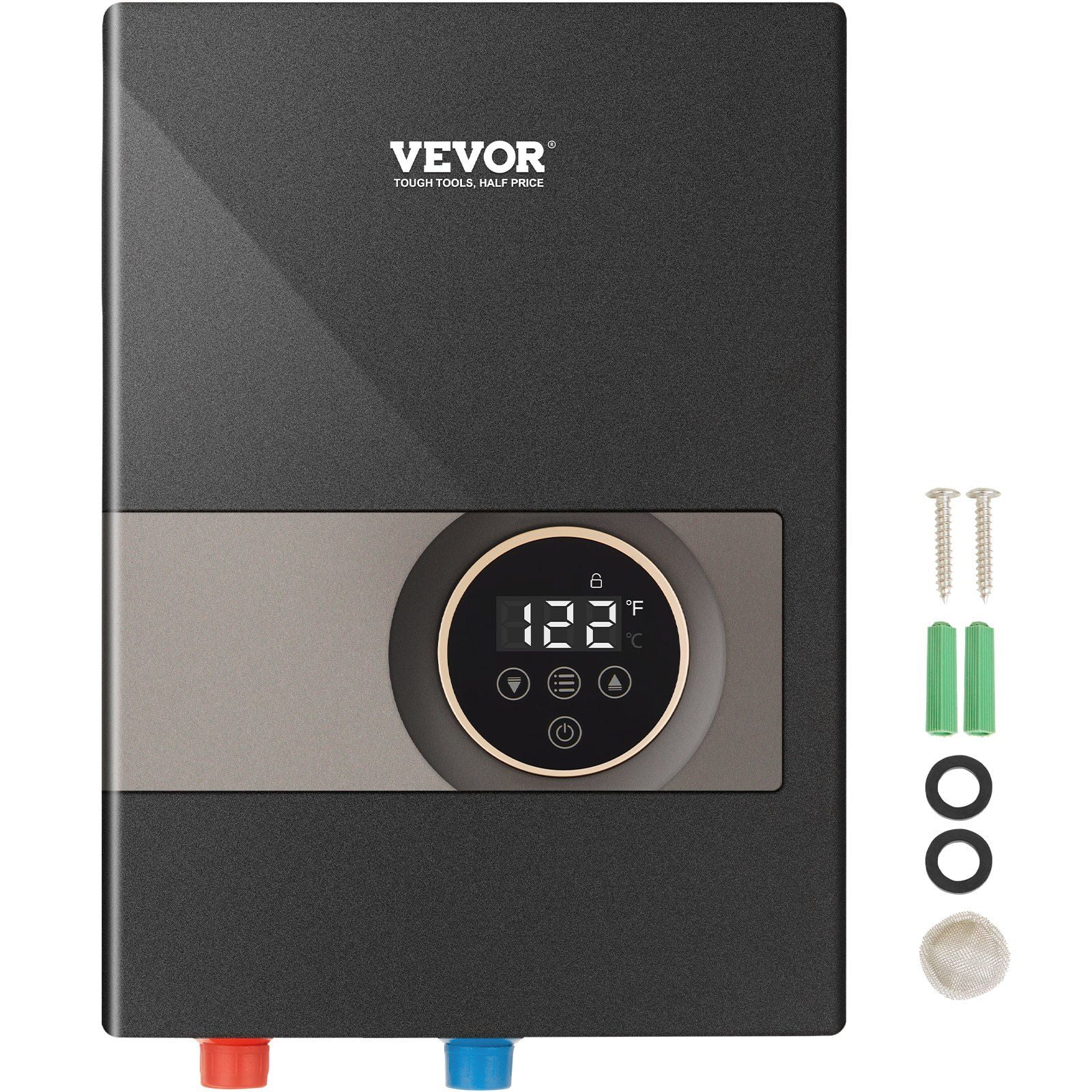 High-Efficiency 13.8kW Electric Tankless Water Heater, 24-Hour Hot Water Supply, Compact Design for Shampoo Stations & Home Use – ETL Approved