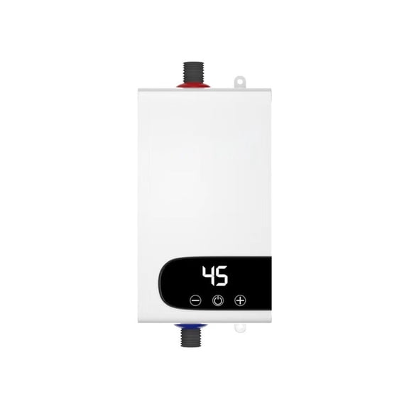 Instant Water Heater 4500W Portable Electric Heaters For Bathroom Hot Water Shower And Home Kitchen Heating ,Compact Design