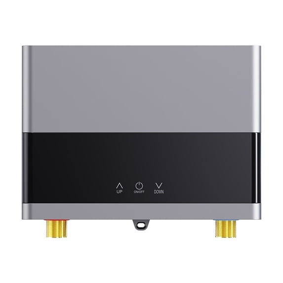 Instant Water Heater Bathroom Kitchen Wall Mounted Electric Water Heater LCD Temperature Display With Remote Control ,Safety Protections