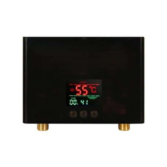 Instant Water Heater Bathroom Kitchen Wall Mounted Electric Water Heater Tankless Water Heater With Remote Control ,Energy Saving