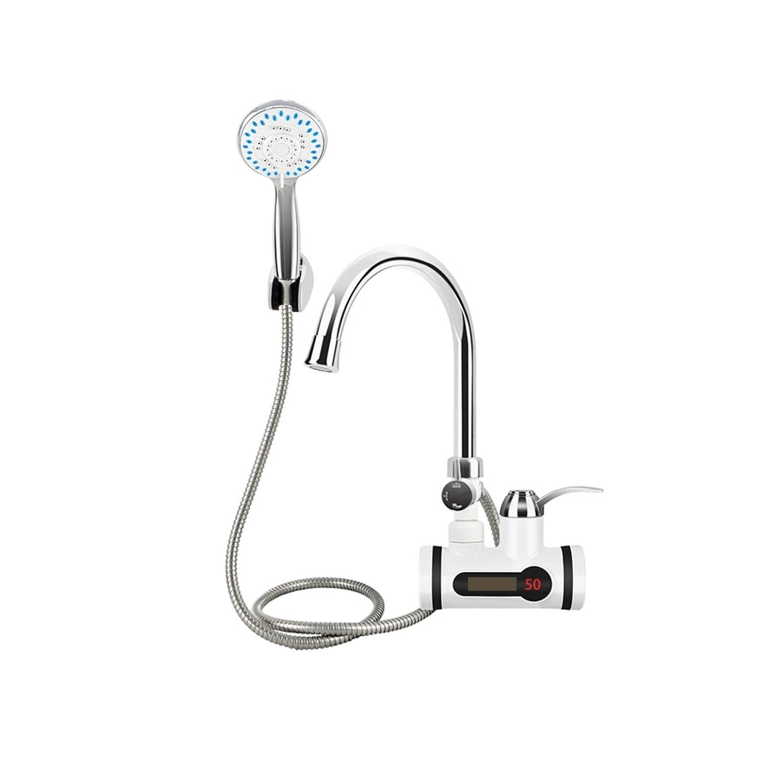 Instant Water Heater Faucet Boiler Tap,Heating Bathroom Hot Water