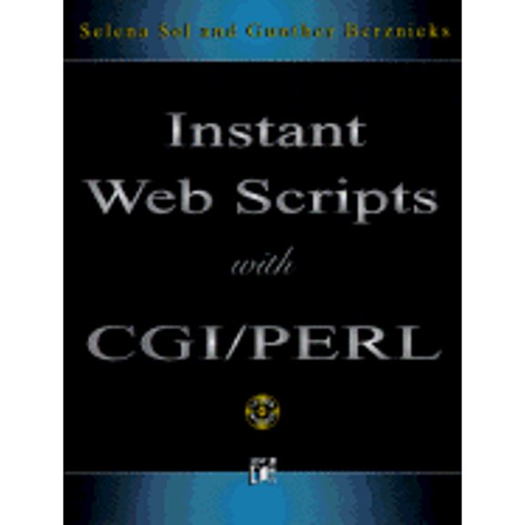 Pre-Owned Instant Web Scripts with CGI Perl (Paperback) 1558514902 9781558514904