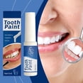 thumbnail image 1 of Instant White Teeth Enamel – Brush-On Lacquer for Immediate Whitening Effect, Covers Stains, for Special Events, Easy to Use, 1 of 9