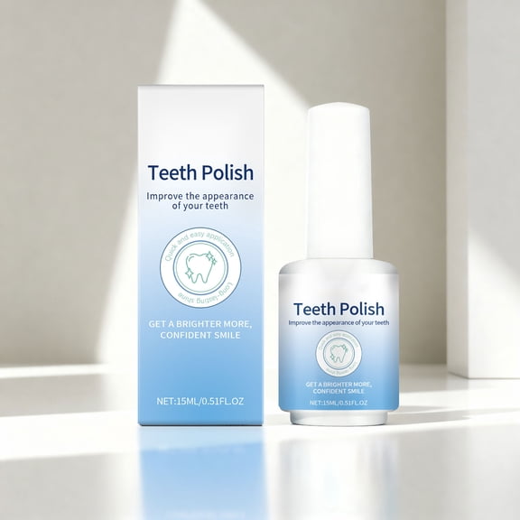 Instant Whitening Tooth Paint,Effectively Removes Tooth Stains & Freshens Breath,Non Irritating Tooth Cleaning Coating,Safe Formula & Long-Lasting Results,Ideal For Quick Tooth White Demand