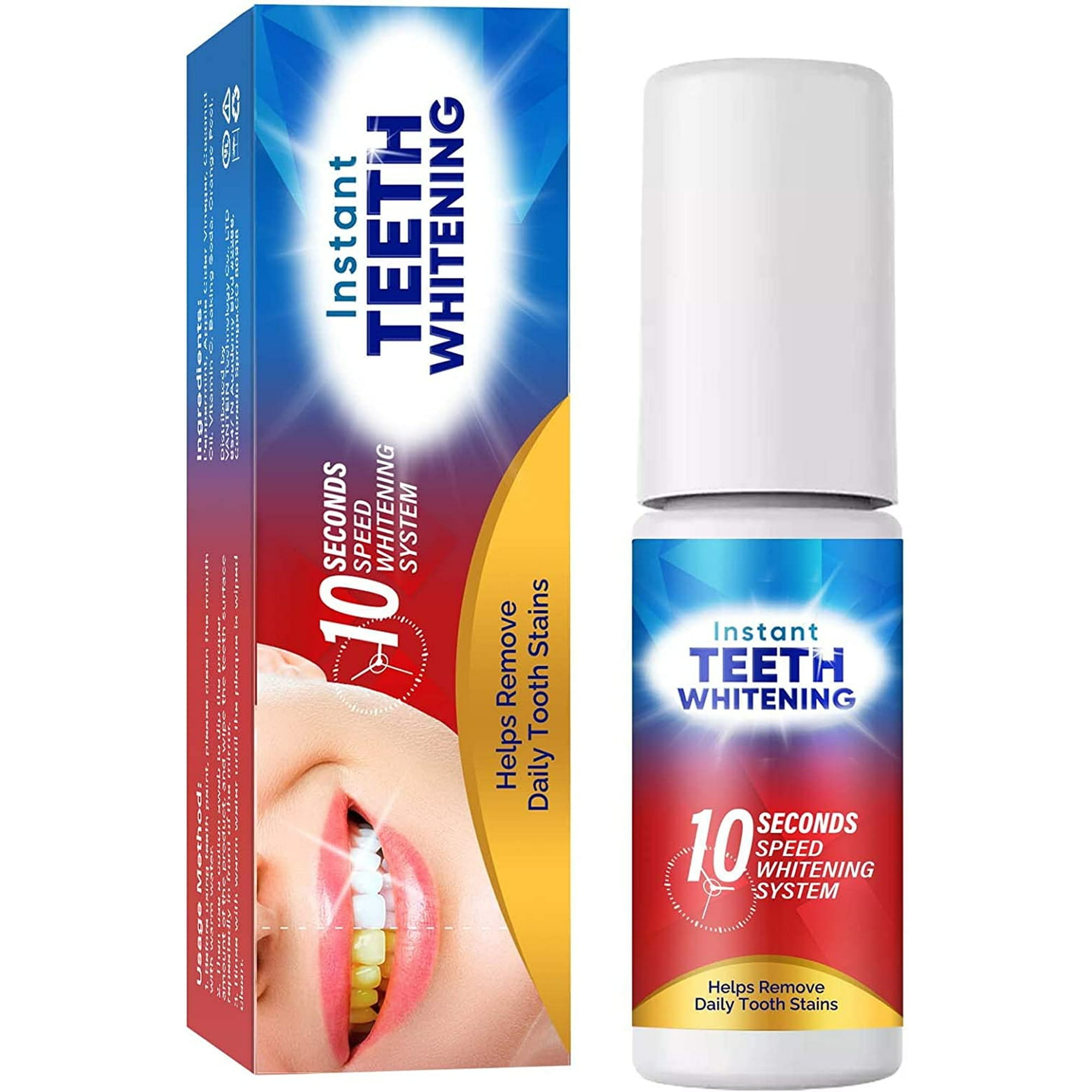 Instant Whitening Tooth Paint, Teeth Whitening Liquid, Tooth Whitening