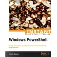 thumbnail image 1 of Instant Windows PowerShell (Paperback), 1 of 1