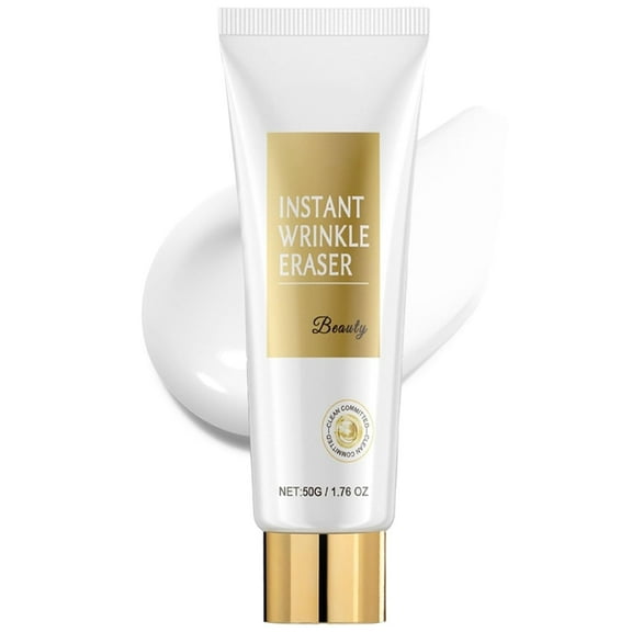 Instant Wrinkle Eraser, Skin Firming Cream, Instant Wrinkle Remover Serum, Anti-Wrinkle Anti-Aging Eye Cream for Face and Body