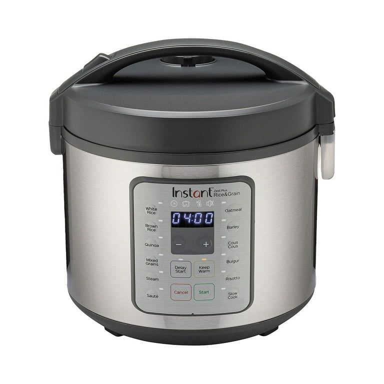 Instant Zest 4 Cup Rice Cooker & Reviews