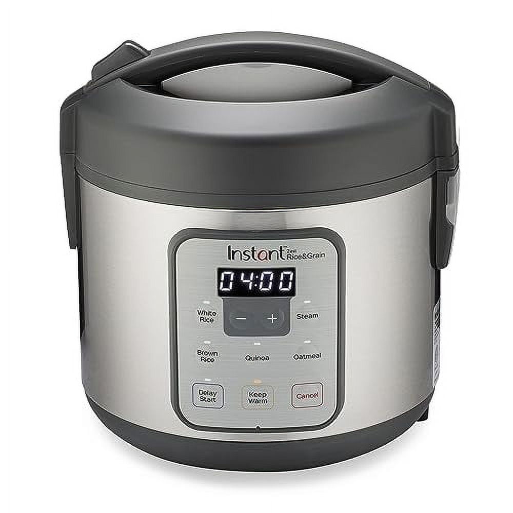 Instant Zest 8 Cup One Touch Rice Cooker, From the Makers of Instant