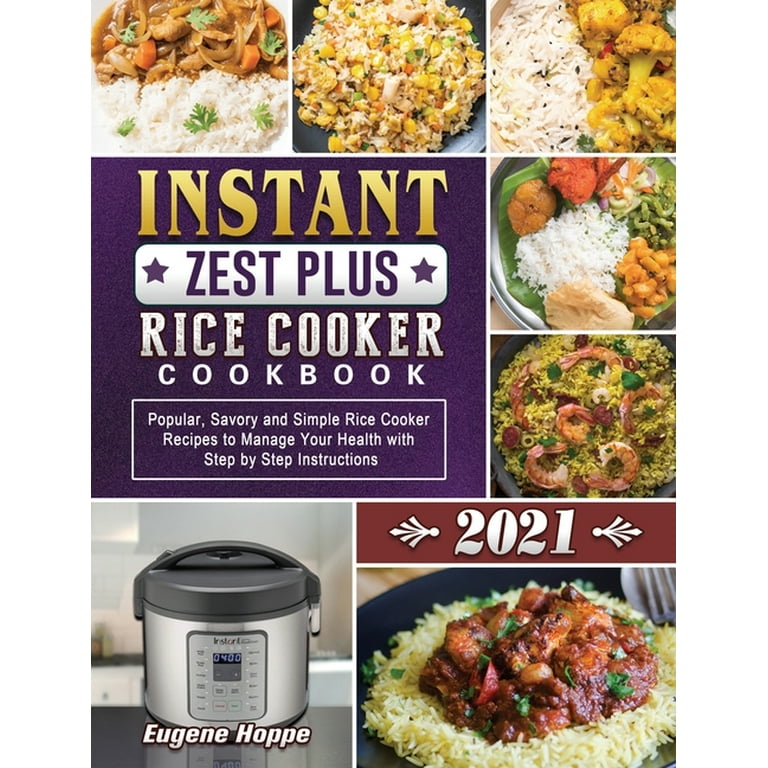 Instant zest recipes sale