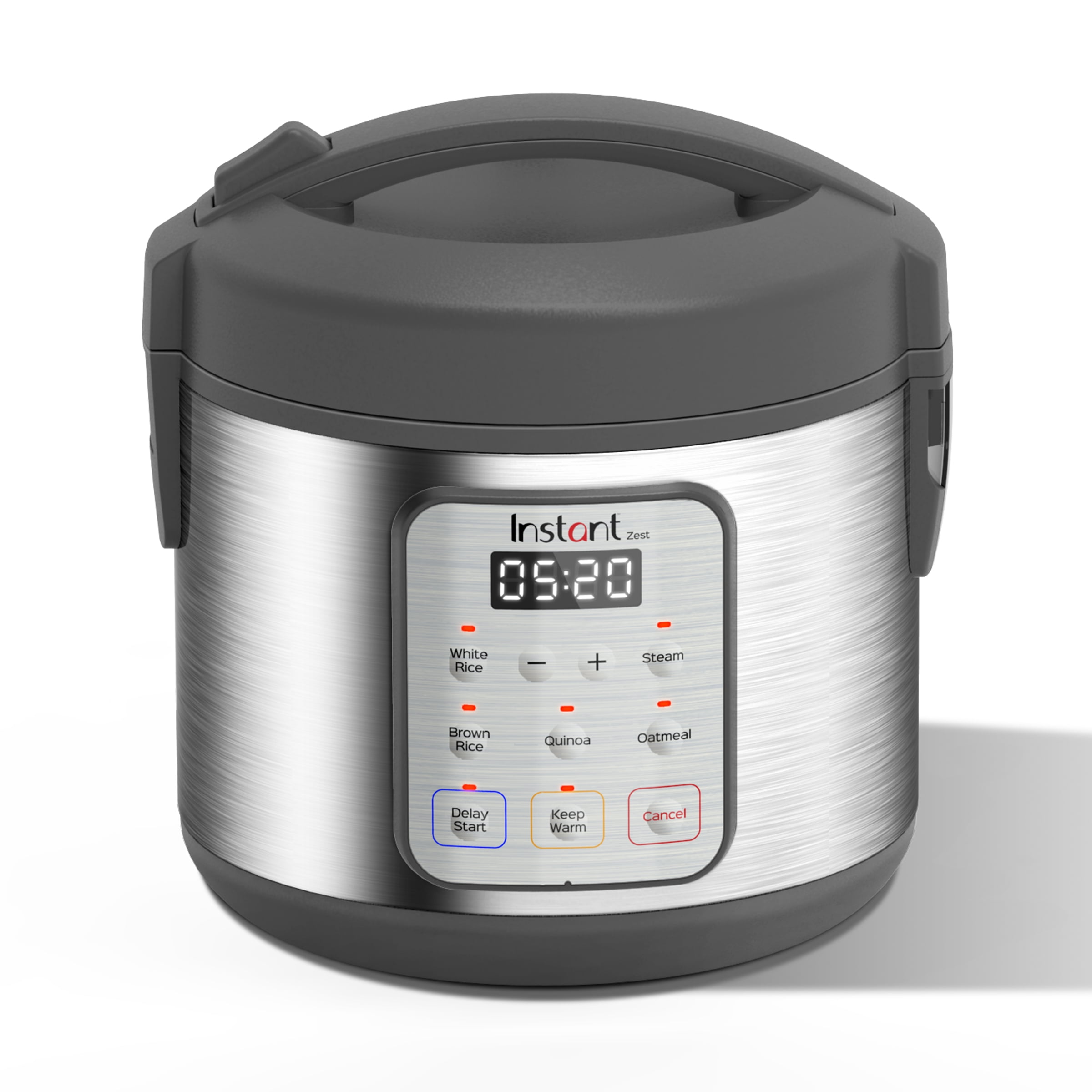 Instant Pot Zest Multi-Use 8-Cup Rice and Grain Cooker with 4