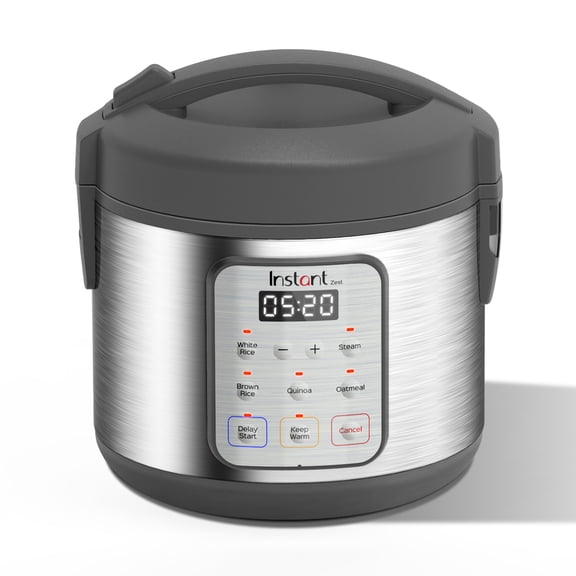 Instant Zest 8 Rice and Grain Cooker