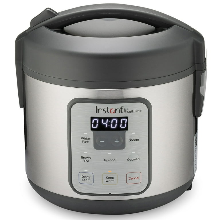 Instant Pot Zest Multi-Use 8-Cup Rice and Grain Cooker with