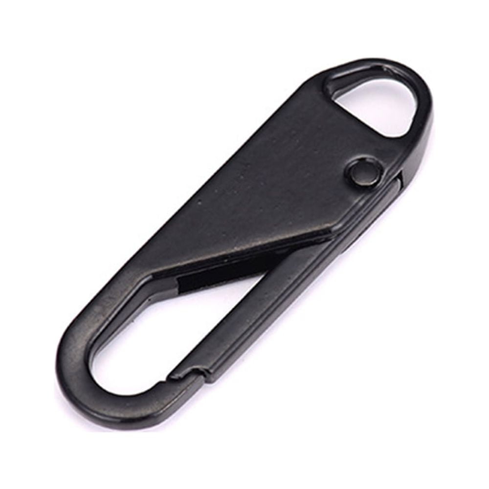 Instant Zipper Clip & Zip Quick Fix Zip Puller Zipper Pull Replacement For  Coat Bag General Gray 1PCS 