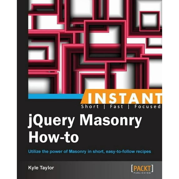 Instant jQuery Masonry How-to, (Paperback)