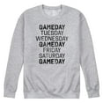 thumbnail image 1 of Instant message - Sunday Night Football - Men's Crew Neck Fleece Pullover, 1 of 5
