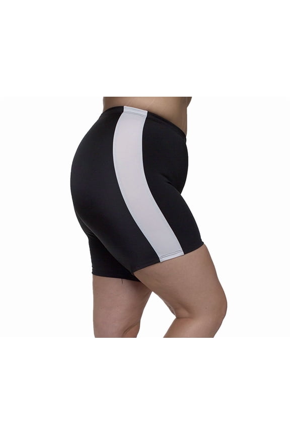 InstantFigure Activewear Compression Color Block Shorts AWS015 by InstantFigure INC