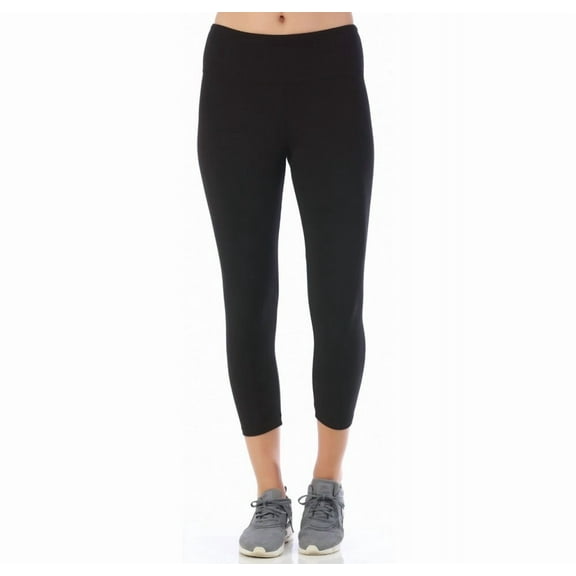 InstantFigure Activewear Cotton Lycra Casual Crop Pant 14404M